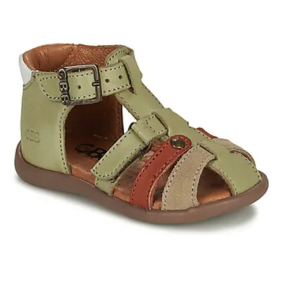 GBB BIGOU boys's Children's Sandals in Green