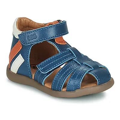 GBB ALEXO boys's Children's Sandals in Blue