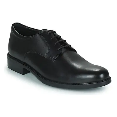 Geox CARNABY D men's Casual Shoes in Black