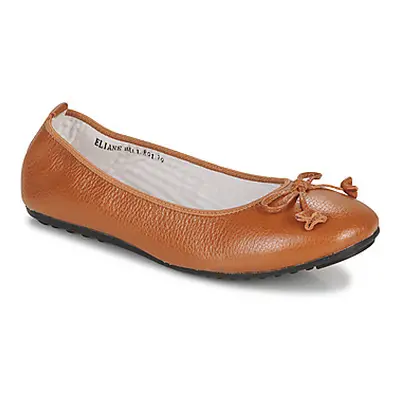 Mac Douglas ELIANE women's Shoes (Pumps / Ballerinas) in Brown