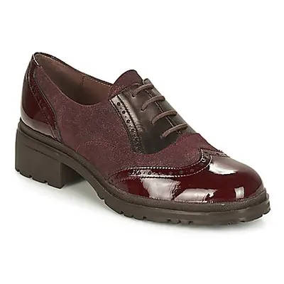 Wonders NAPHYA women's Casual Shoes in Bordeaux