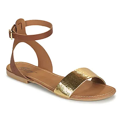 Betty London GIMY women's Sandals in Brown