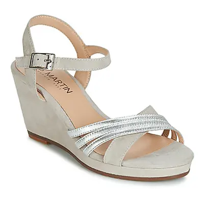 JB Martin QUOLIDAYS women's Sandals in Grey