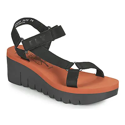 Fly London YEFA women's Sandals in Black