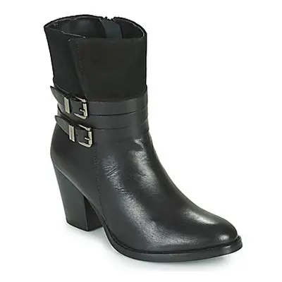 Ravel SHORES women's Low Ankle Boots in Black