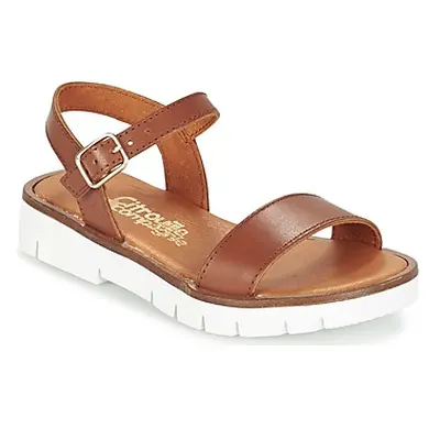 Citrouille et Compagnie GAPOTI girls's Children's Sandals in Brown