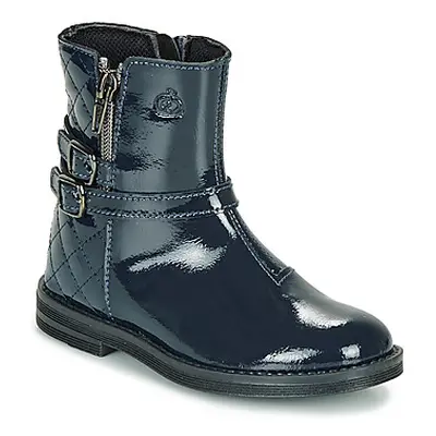 Citrouille et Compagnie LIMIDOU girls's Children's Mid Boots in Blue