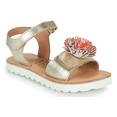 Mod'8 JELLINE girls's Children's Sandals in Gold