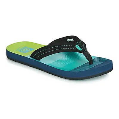 Reef KIDS AHI boys's Children's Flip flops / Sandals in Blue