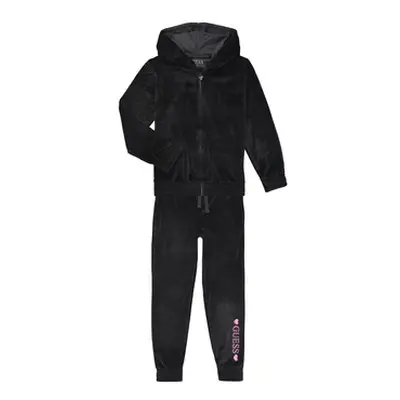 Guess K2BG07-KBEB0-JBLK girls's Sets & Outfits in Black