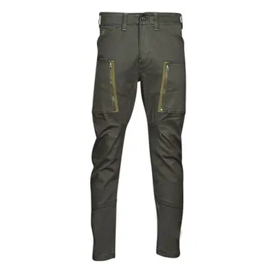 G-Star Raw Zip pkt 3D skinny cargo men's Trousers in Grey