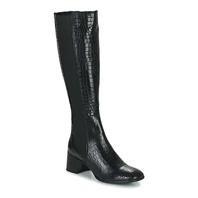 Elue par nous Mibelle women's High Boots in Black