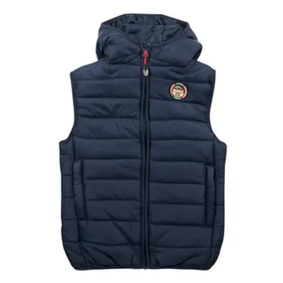 Geographical Norway VAMIGO HOOD boys's Children's Jacket in Marine