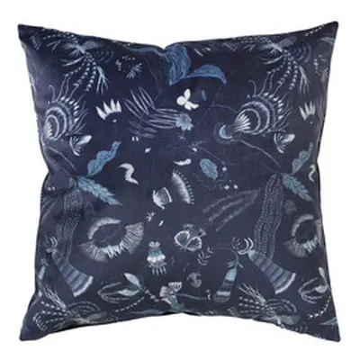 Broste Copenhagen BELL FLOWER 's Pillows covers in Blue