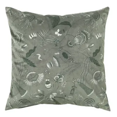 Broste Copenhagen BELL FLOWER 's Pillows covers in Green