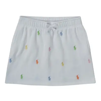 Polo Ralph Lauren RANCHIME girls's Children's Skirt in White