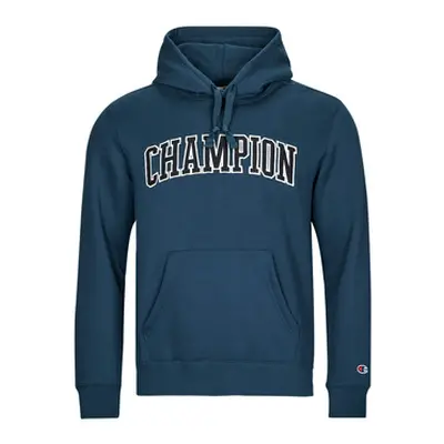 Champion Heavy Cotton Poly Fleece men's Sweatshirt in Marine