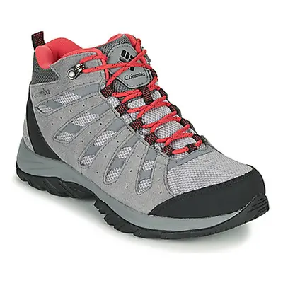 Columbia REDMOND III MID WATERPROOF women's Walking Boots in Grey