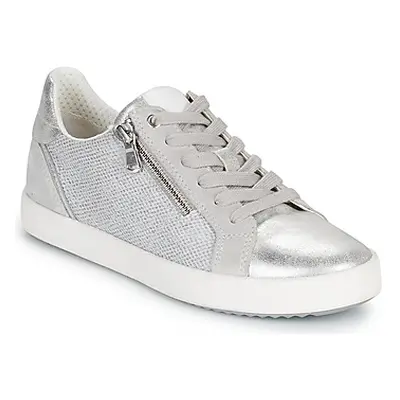 Geox D BLOMIEE women's Shoes (Trainers) in Grey