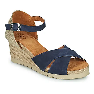 Unisa MANA women's Sandals in Blue