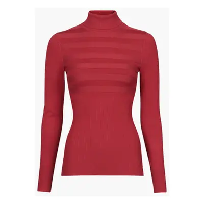 Moony Mood PACHERI women's Blouse in Red