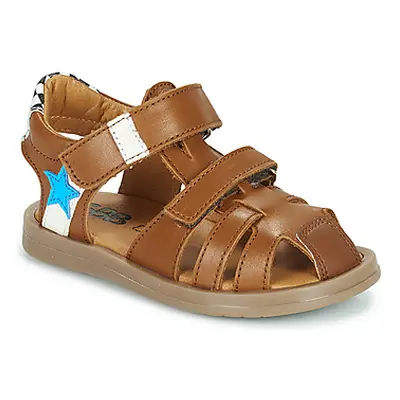 GBB IVAN boys's Children's Sandals in Brown