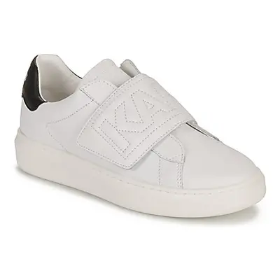 Karl Lagerfeld Z29070 boys's Children's Shoes (Trainers) in White