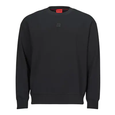 HUGO Dettil men's Sweatshirt in Black