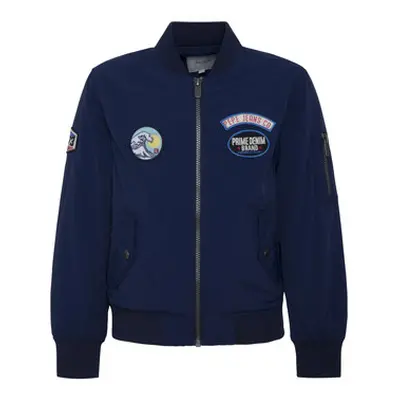 Pepe jeans HAWTHORN boys's Children's jacket in Blue