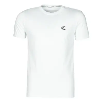 Calvin Klein Jeans YAF men's T shirt in White