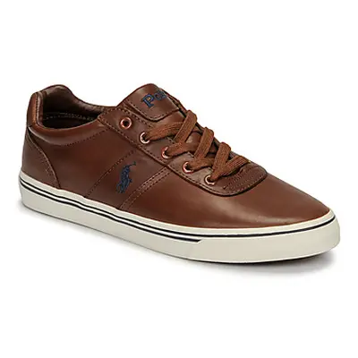 Polo Ralph Lauren HANFORD men's Shoes (Trainers) in Brown