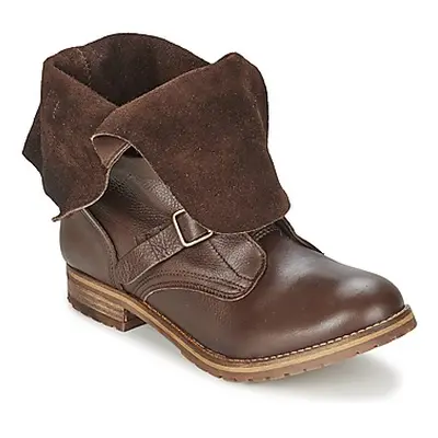 Casual Attitude DISNELLE women's Mid Boots in Brown