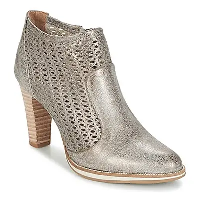 Myma LINOPOS women's Low Ankle Boots in Silver