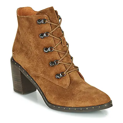 Mam'Zelle NECLA women's Low Ankle Boots in Brown