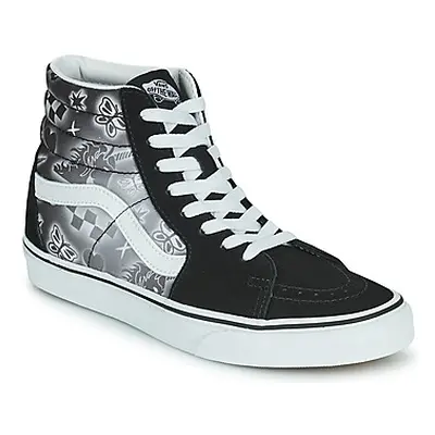 Vans SK8-Hi women's Shoes (High-top Trainers) in Black