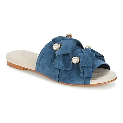 KG by Kurt Geiger NAOMI-BLUE women's Mules / Casual Shoes in Blue