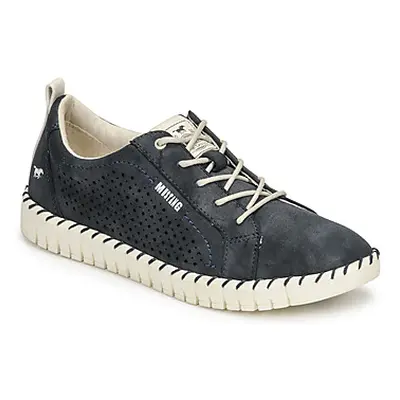 Mustang NINA women's Shoes (Trainers) in Blue