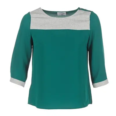 Casual Attitude HELA women's Blouse in Green