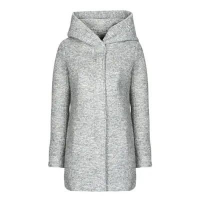 Only ONLSEDONA women's Coat in Grey