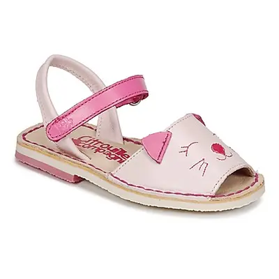 Citrouille et Compagnie ILOUDFI girls's Children's Sandals in Pink