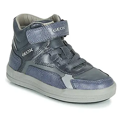 Geox J ARZACH BOY boys's Children's Shoes (High-top Trainers) in Blue