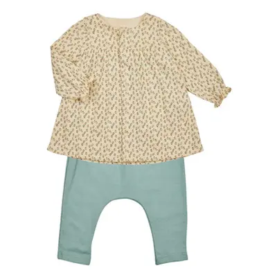 Petit Bateau LADELE girls's Sets & Outfits in Multicolour