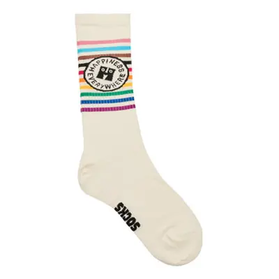 Happy socks PRIDE HAPPINESS men's High socks in White