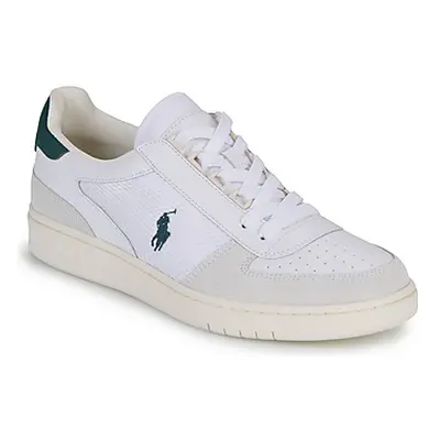 Polo Ralph Lauren POLO COURT PP men's Shoes (Trainers) in White