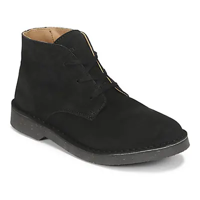 Selected SLHRIGA NEW SUEDE DESERT BOOT men's Mid Boots in Black