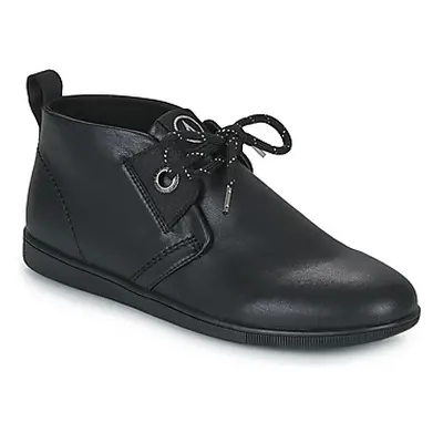 Armistice STONE MID CUT women's Shoes (High-top Trainers) in Black