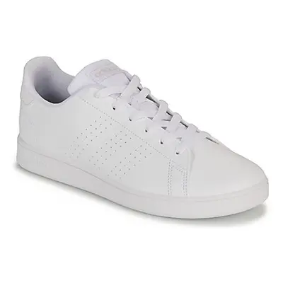 Adidas ADVANTAGE K boys's Children's Shoes (Trainers) in White