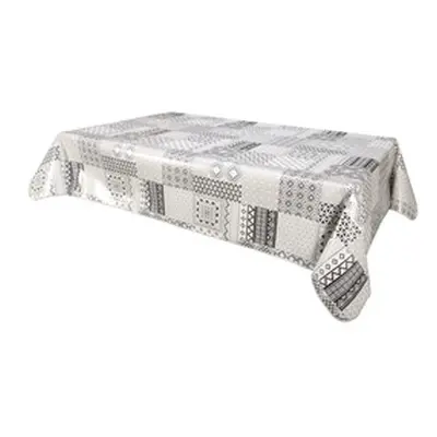 Habitable IDALY - GRIS - 140X250 CM 's Tablecloth in Grey