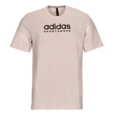 Adidas ALL SZN G T men's T shirt in Beige