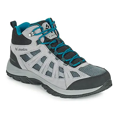 Columbia REDMOND III MID WATERPROOF men's Walking Boots in Grey